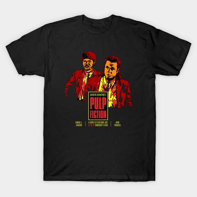 Pulp Fiction T-Shirt by benvanbrummelen